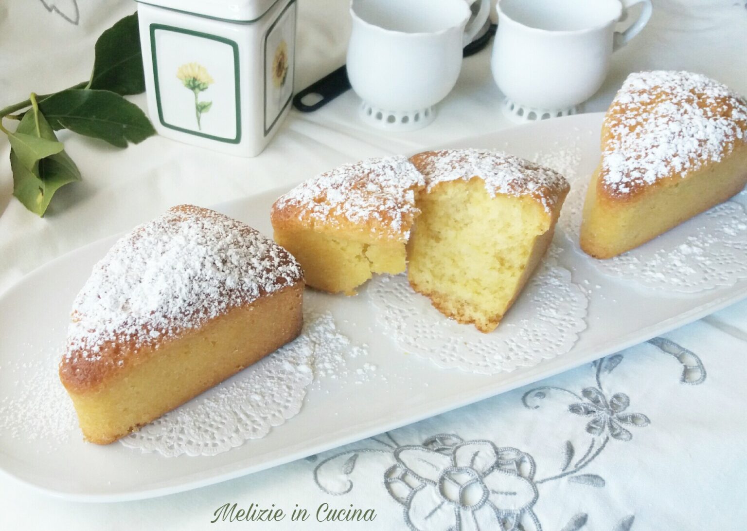 Torta Morbida E Facile Senza Latte E Burro Melizie In Cucina