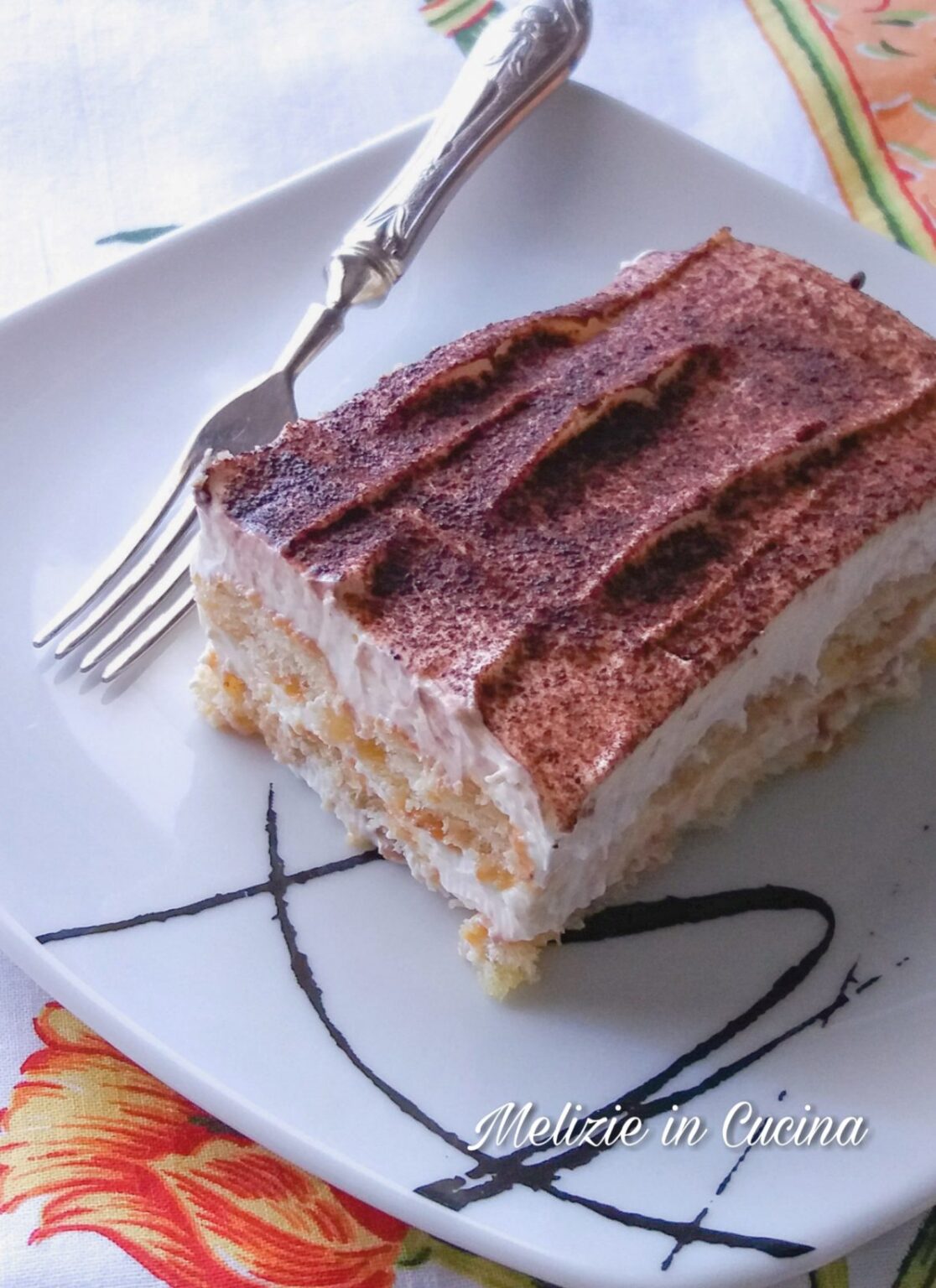 Torta Tiramisù Light Senza Uova Veloce Melizie In Cucina