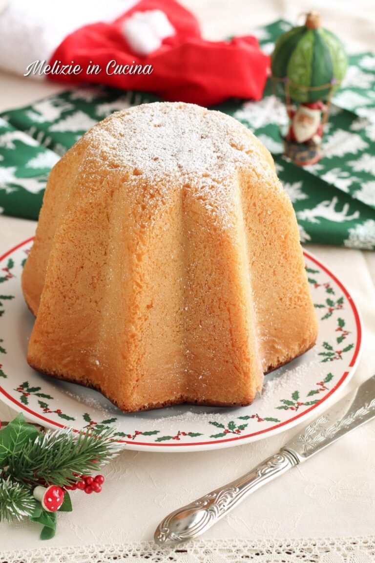 Pandoro Semplice Fatto In Casa Melizie In Cucina