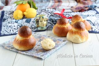 Brioche col tuppo