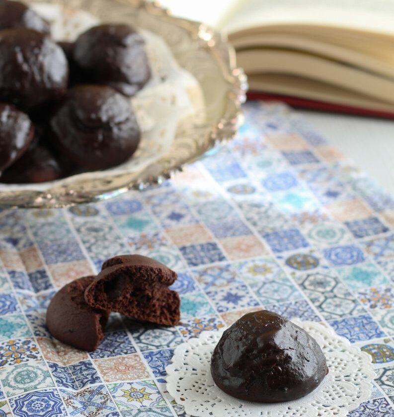 Biscotti Totò al cacao