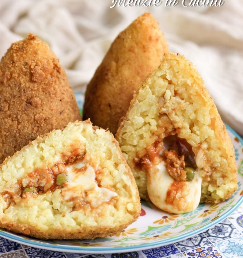 Arancini di riso siciliani