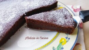 Torta golosa al Cacao con la zucca