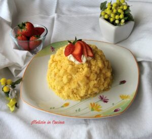 Zuccotto di Torta mimosa