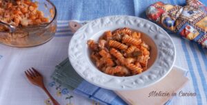 Pasta al forno Furba con Melanzane e Zucchine