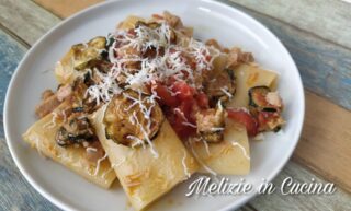 Pasta tonno e zucchine facile e gustosa