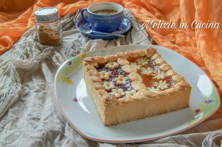 Crostata con farina di riso