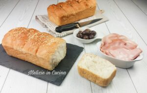 Pane Morbido all'Olio fatto in casa