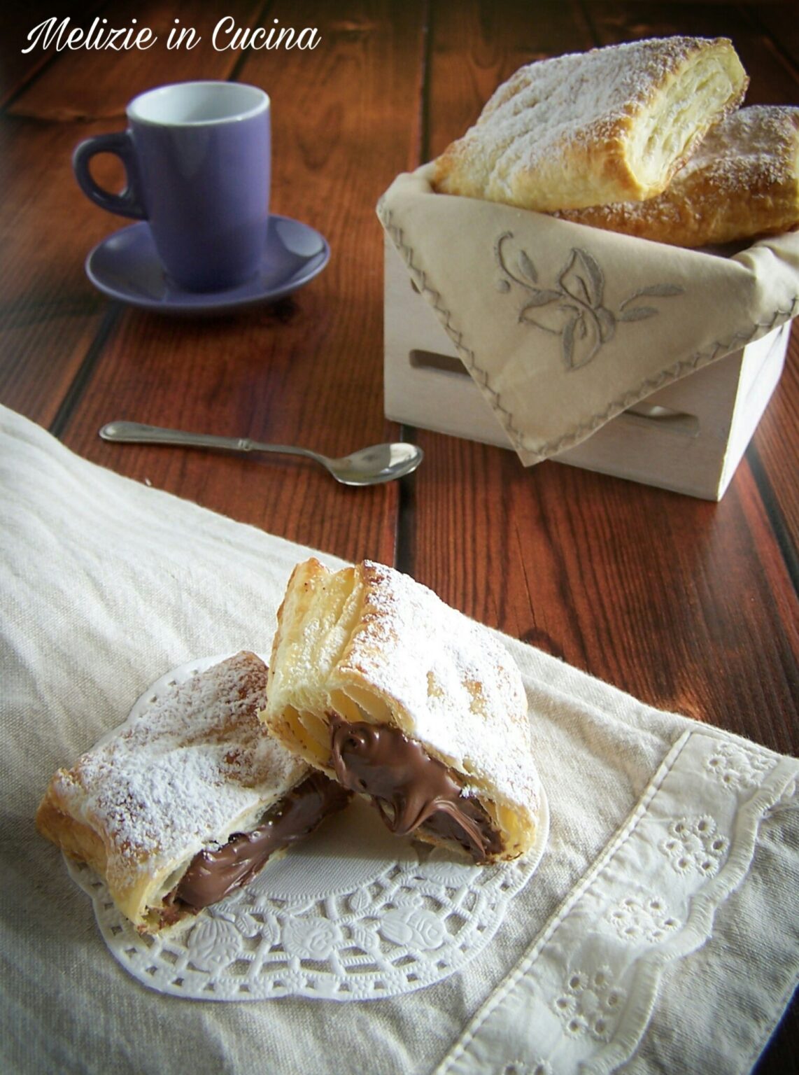 Saccottini Al Cioccolato Pronti In Minuti Melizie In Cucina