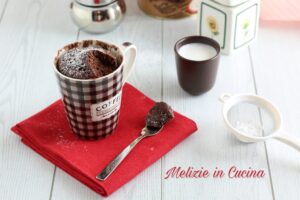Mug Cake al Cacao