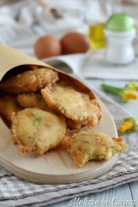 Frittelle Fiori di Zucca