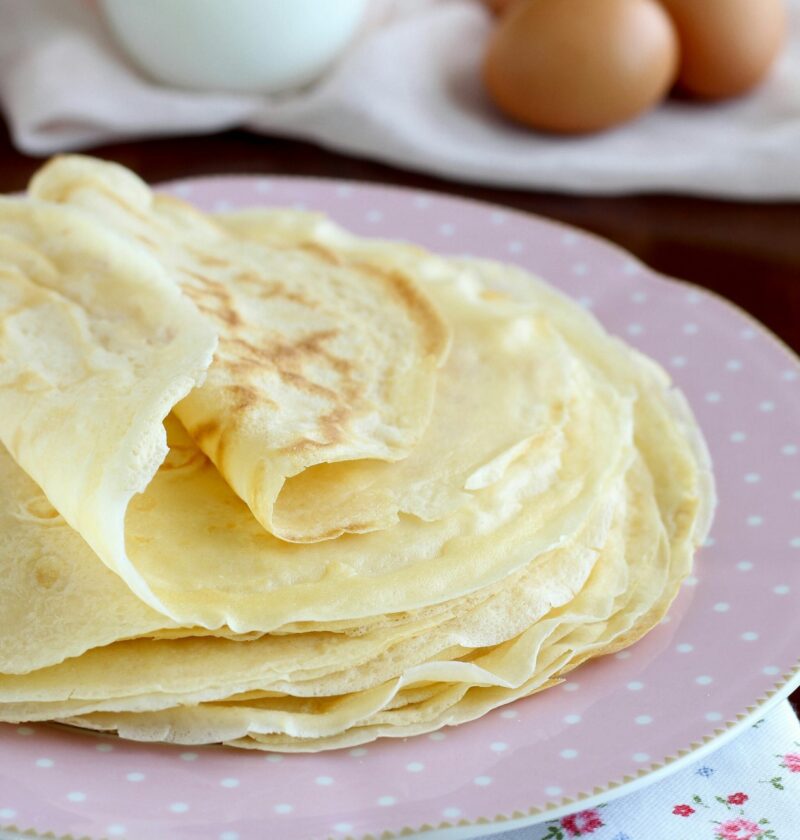 Crepes dolci o salate