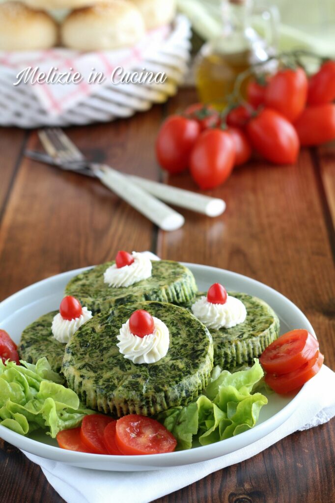 Frittata Di Spinaci Al Forno Facile E Appetitosa Melizie In Cucina