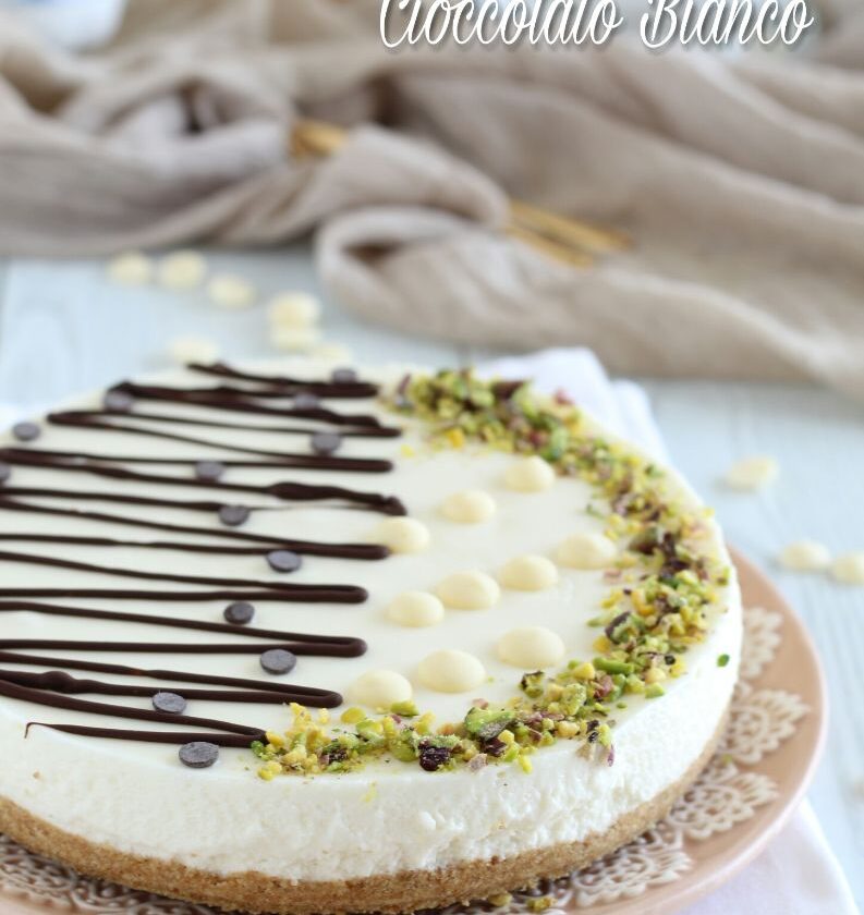 Cheesecake al Cioccolato Bianco