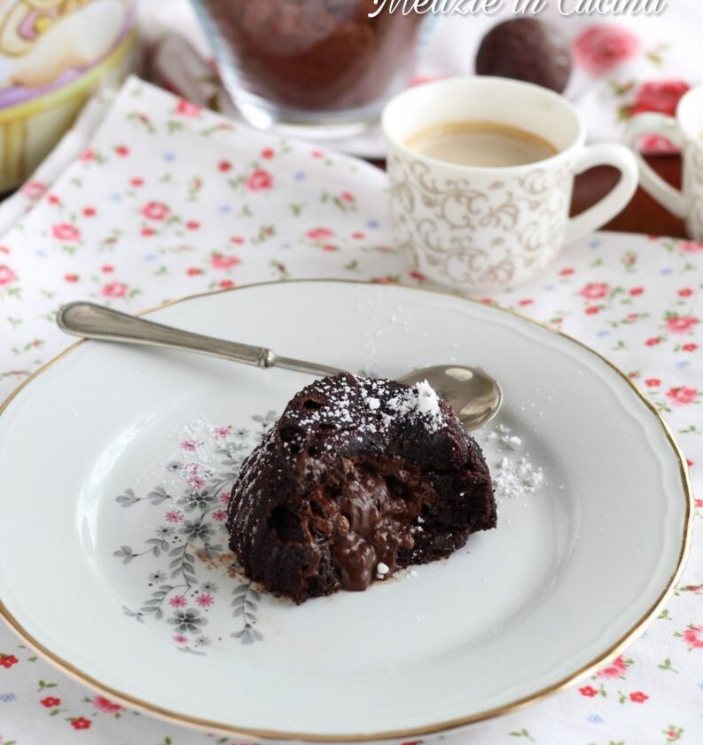 Tortino al Cioccolato 5 minuti