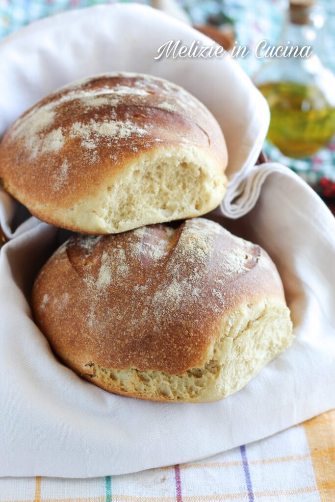 Pane Fatto In Casa A Lunga Conservazione Melizie In Cucina