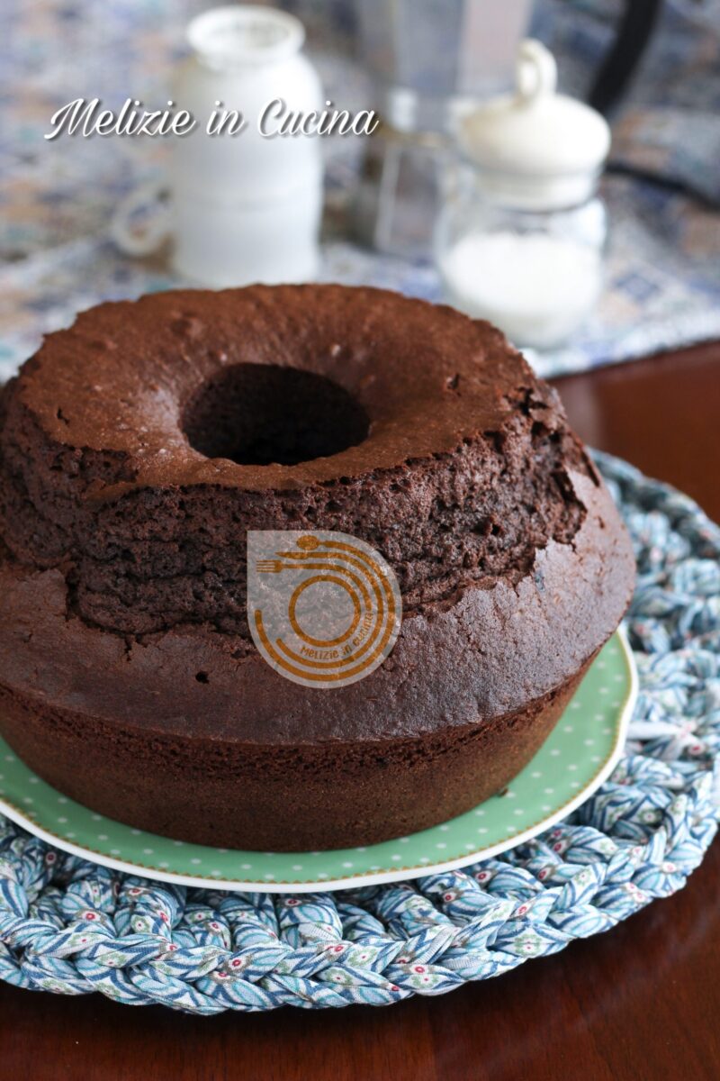 Ciambellone al cioccolato