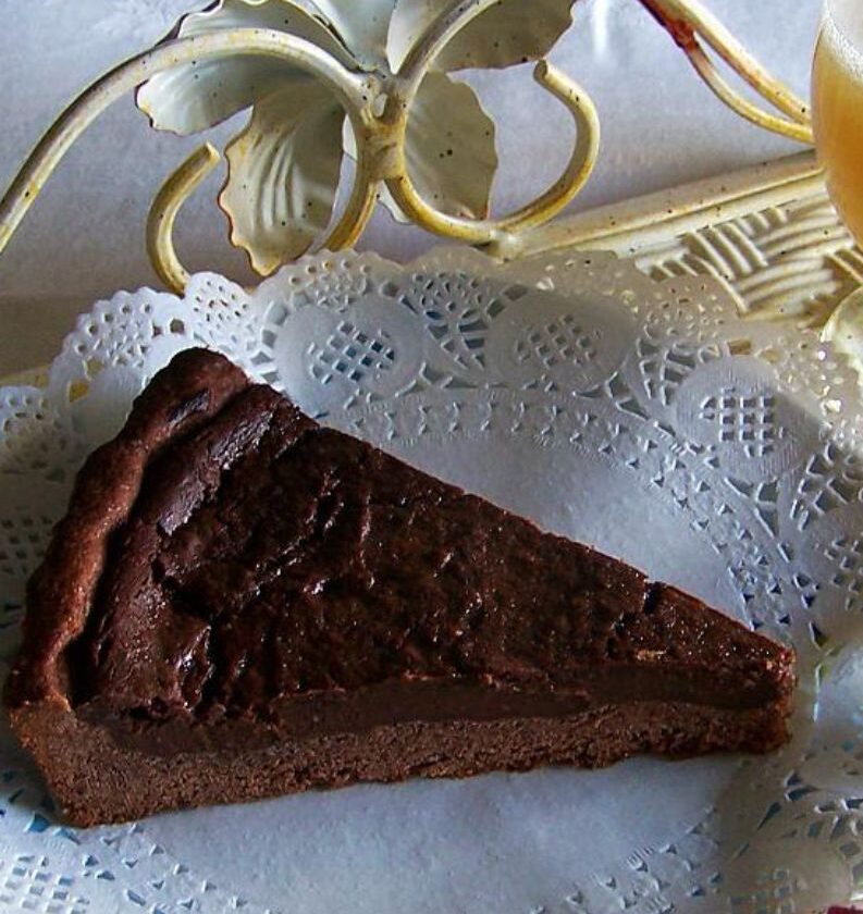 Crostata al Cioccolato Ricetta di E. Knam