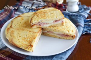 Torta toast ricetta furba