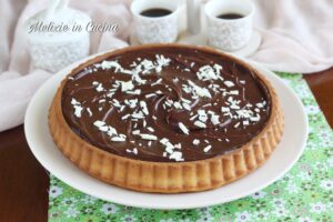 Crostata morbida con crema Melizie