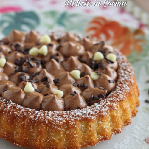 Crostata Namelaka al Cioccolato Bianco e Lamponi - Pasticceria Walter Musco  Shop