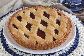 Crostata rustica alle fragole