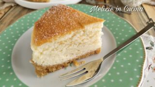 Cheesecake paradiso cotta al forno