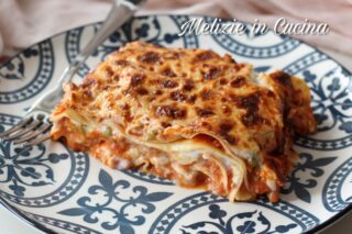 Lasagne al ragù ricetta casalinga