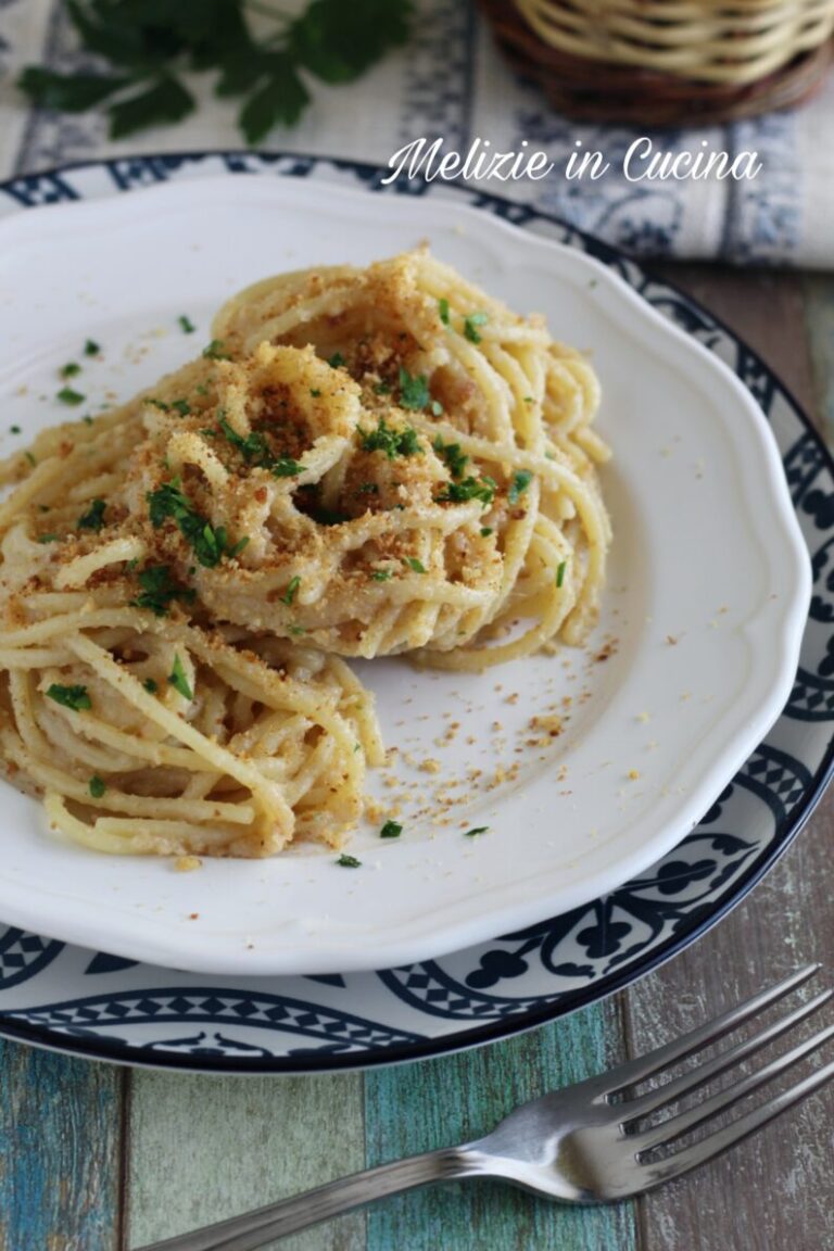 Pasta Siciliana Ca Muddica Atturrata - Melizie In Cucina