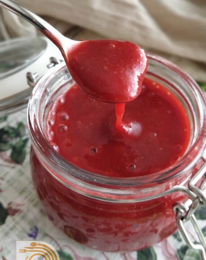 Coulis di fragole