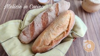 Pane con farina di semola