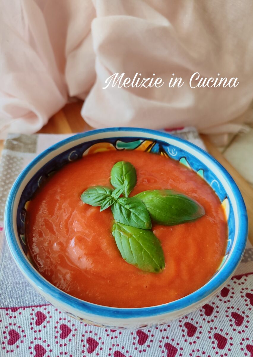 Salsa di pomodori grigliati